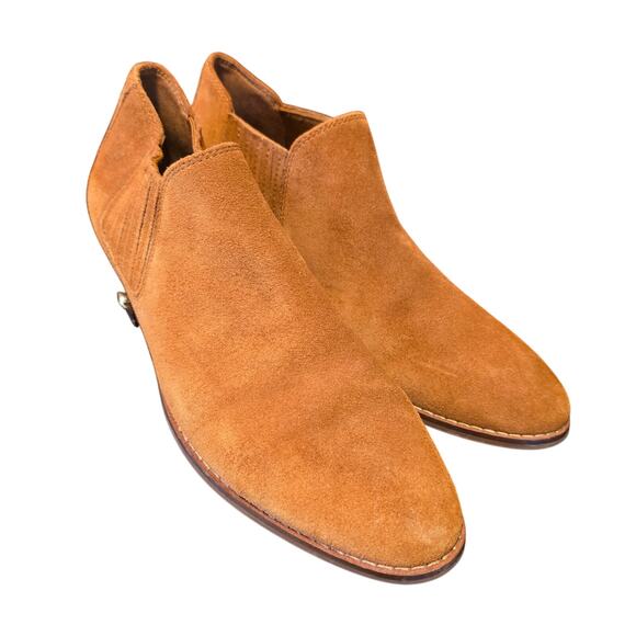 Coach Devin Suede Booties Size 8 / 38.5 - Excellent Condition - Picture 2 of 6